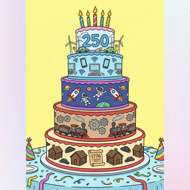 250th-birthday-cake-diamond-painting-kit-diamond-painting-art-kit