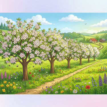 a-row-of-apple-trees-diamond-painting-kit
