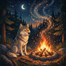 a-warm-night-of-wolf-diamond-painting-kit