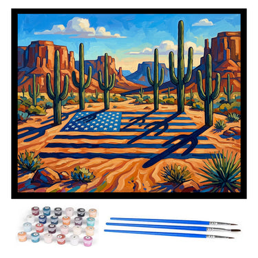 america-desert-bloom-paint-by-numbers-kit