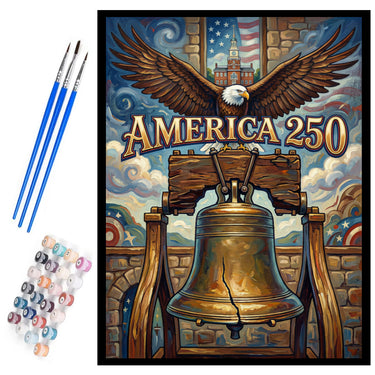 america-liberty-bell-paint-by-numbers-kit