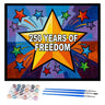 america-star-burst-paint-by-numbers-kit