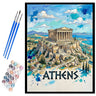 athens-greece-paint-by-numbers-kit