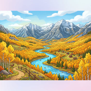 autumn-gold-valley-diamond-painting-kit-diamond-painting-art-kit