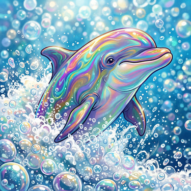 bubbles-dolphin-diamond-painting-kit