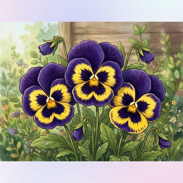 butterfly-pansy-diamond-painting-kit-diamond-painting-art-kit