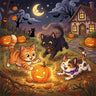 cats-playing-at-halloween-diamond-painting-kit