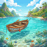 clear-water-diamond-painting-kit