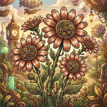 clockwork-daisy-diamond-painting-kit-diamond-painting-art-kit