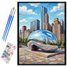 cloud-gate-chicago-paint-by-numbers-kit