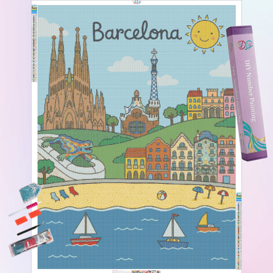 coastal-barcelona-diamond-painting-art-kit