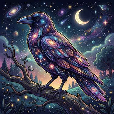 cosmic-crow-diamond-painting-kit