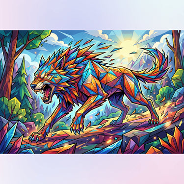 crazy-diamond-wolf-diamond-painting-kit