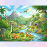 dinosaur-paradise-diamond-painting-kit-diamond-painting-art-kit