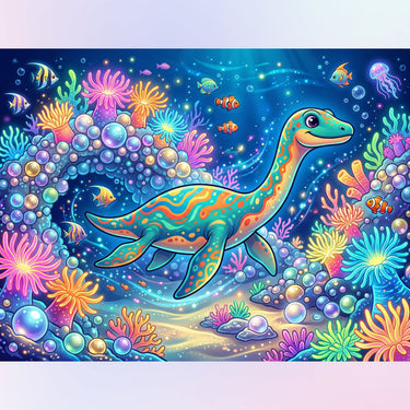 dinosaur-underwater-diamond-painting-kit-diamond-painting-art-kit