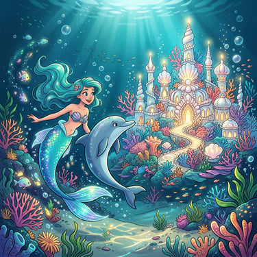 dolphin-and-mermaid-diamond-painting-kit