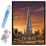 dubai-golden-hour-paint-by-numbers-kit