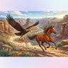 eagle-and-horse-race-diamond-painting-kit