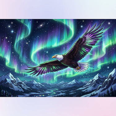 eagle-soaring-into-aurora-diamond-painting-kit