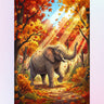 elephant-in-the-autumn-sunlight-diamond-painting-kit