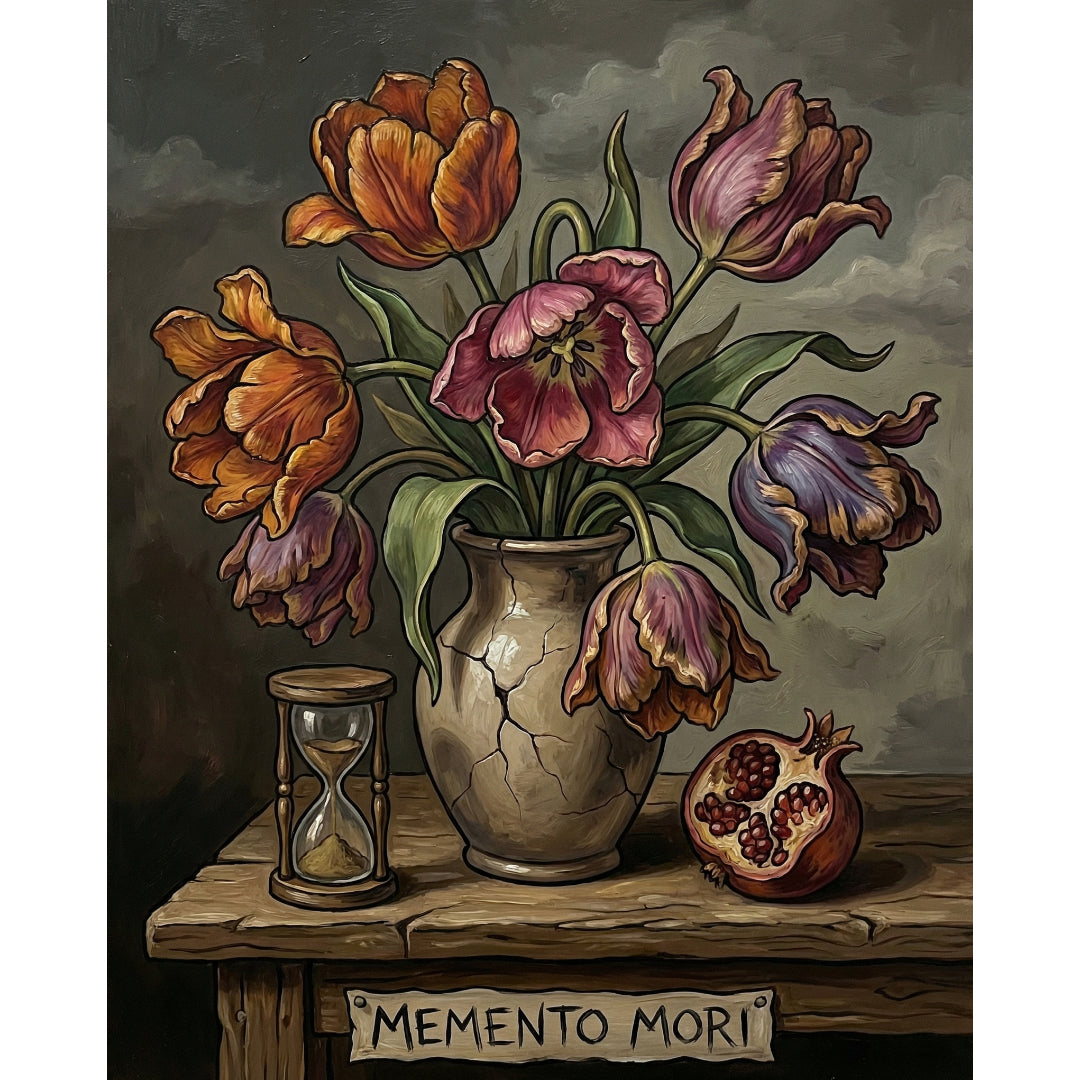 fading-tulips-paint-by-numbers-kit