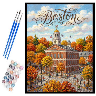 faneuil-hall-boston-paint-by-numbers-kit