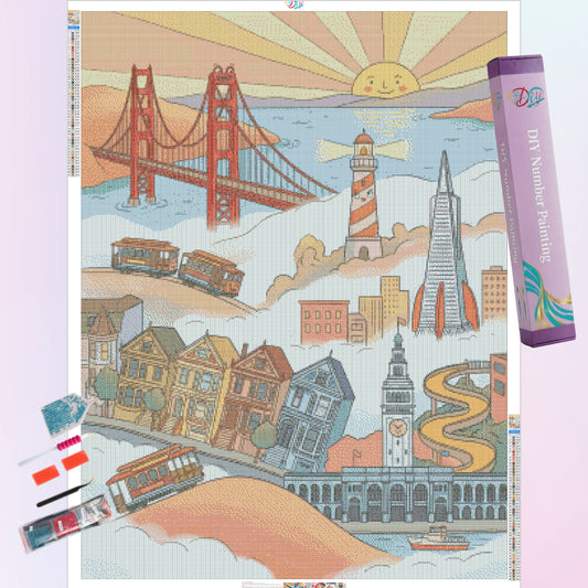 fantastic-san-francisco-diamond-painting-art-kit