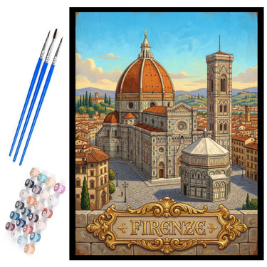 florence-italy-paint-by-numbers-kit