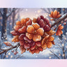 frost-chrysanthemums-diamond-painting-kit-diamond-painting-art-kit