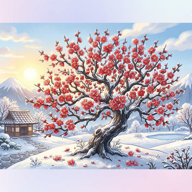frozen-plum-blossom-tree-diamond-painting-kit