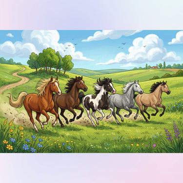 galloping-horses-diamond-painting-kit