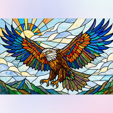 geometric-eagle-diamond-painting-kit