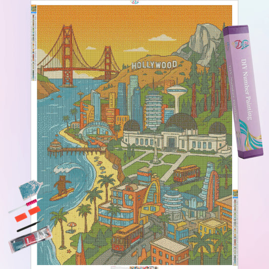 gold-california-diamond-painting-art-kit