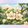 gold-magnolias-diamond-painting-kit-diamond-painting-art-kit