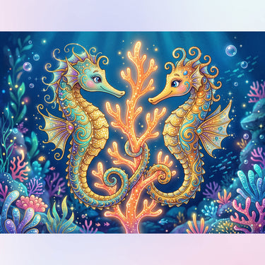 golden-seahorses-diamond-painting-kit