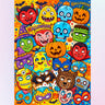 halloween-masks-diamond-painting-kit