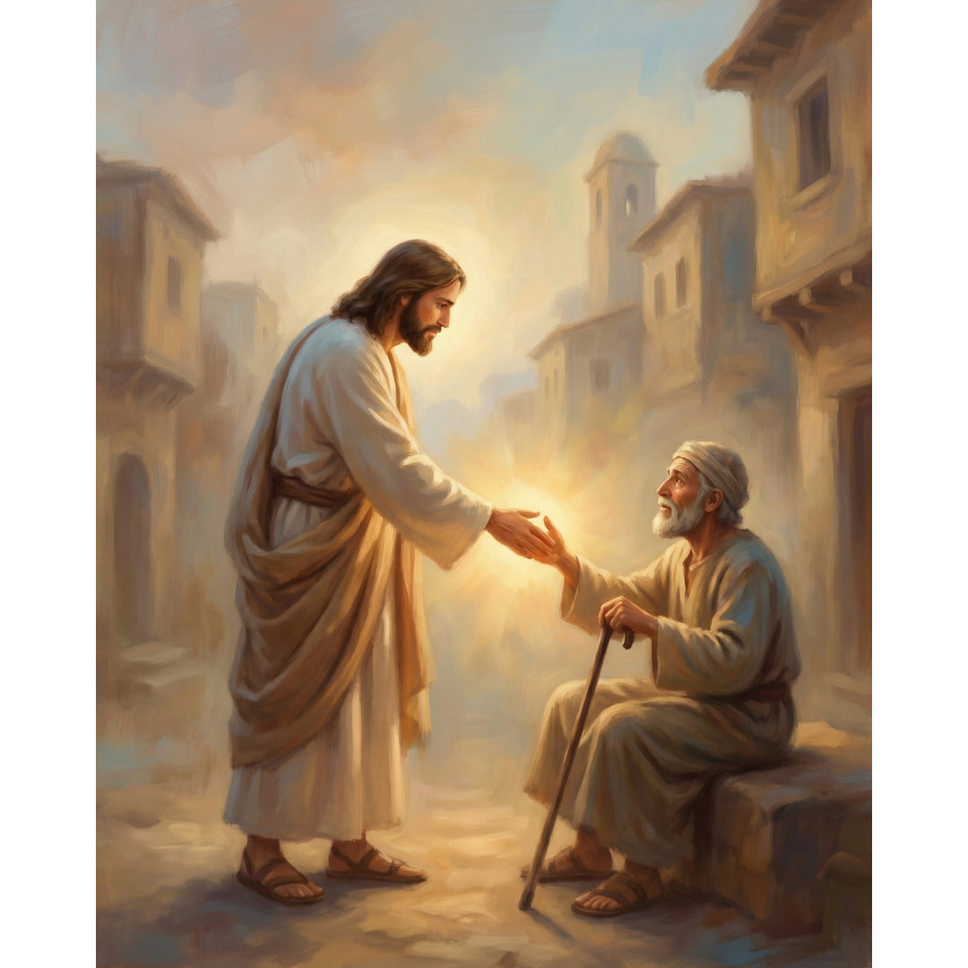 healing-touch-jesus-paint-by-numbers-kit