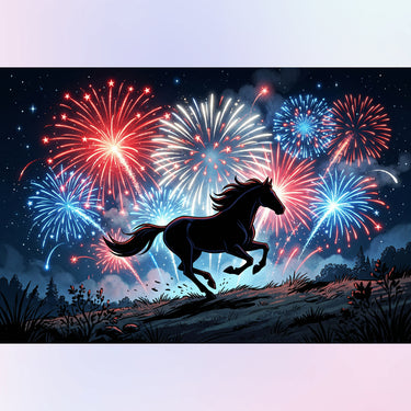 horse-in-front-of-fireworks-diamond-painting-kit