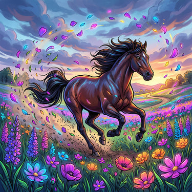 horse-running-in-flowers-diamond-painting-kit