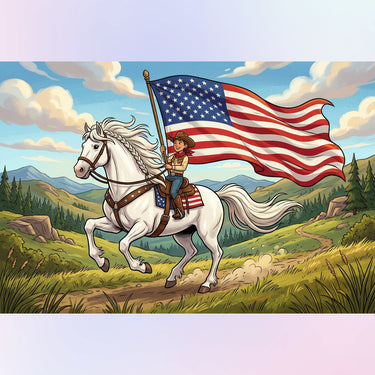 horse-with-american-flag-diamond-painting-kit