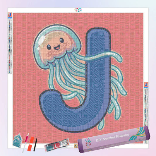j-for-jellyfish-diamond-painting-art-kit
