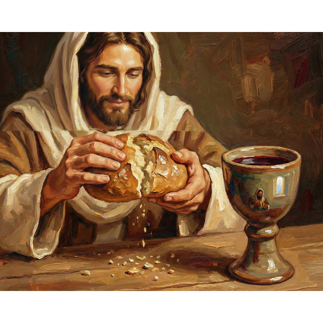 jesus-breaking-bread-paint-by-numbers-kit