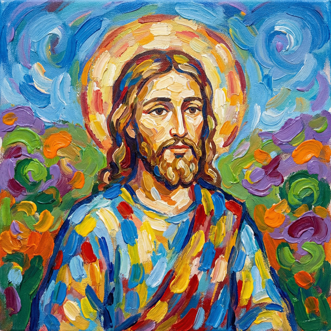jesus-impression-paint-by-numbers-kit