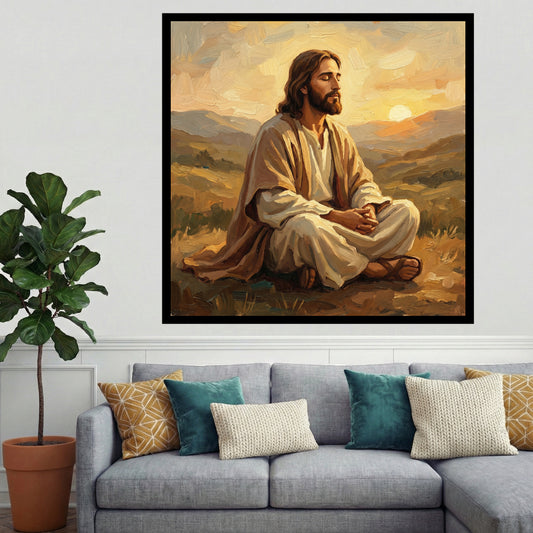jesus-in-meditation-paint-by-numbers-kit