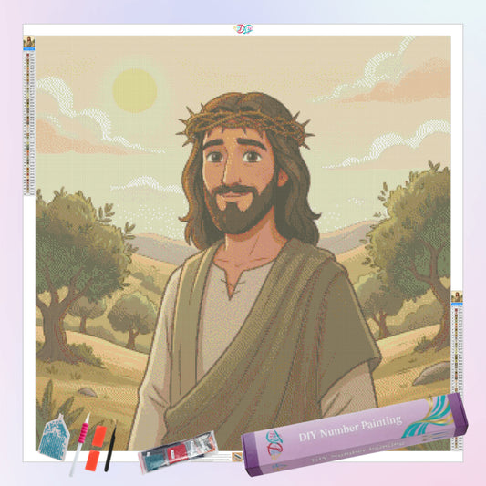 jesus-in-the-wilderness-diamond-painting-art-kit