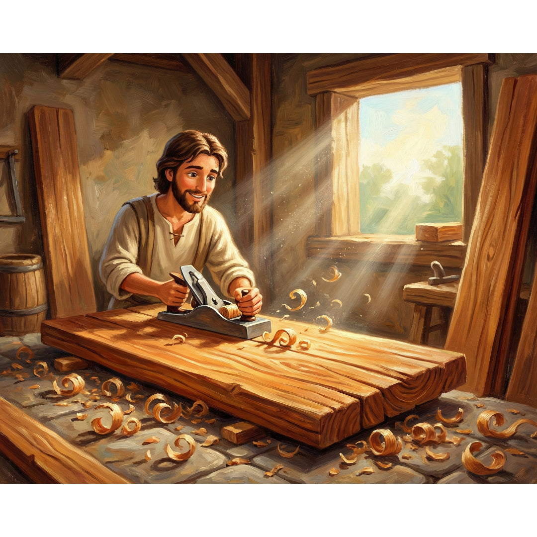 jesus-in-workshop-paint-by-numbers-kit
