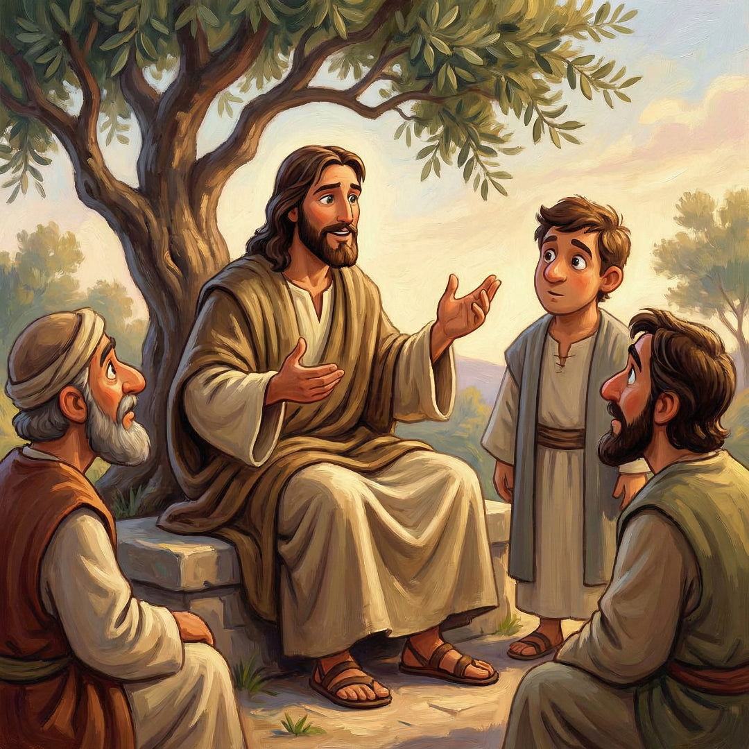 jesus-preach-paint-by-numbers-kit