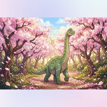 long-necked-dinosaur-diamond-painting-kit-diamond-painting-art-kit