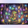 magic-baby-dinosaur-diamond-painting-kit-diamond-painting-art-kit