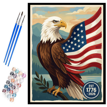 majestic-bald-eagle-paint-by-numbers-kit